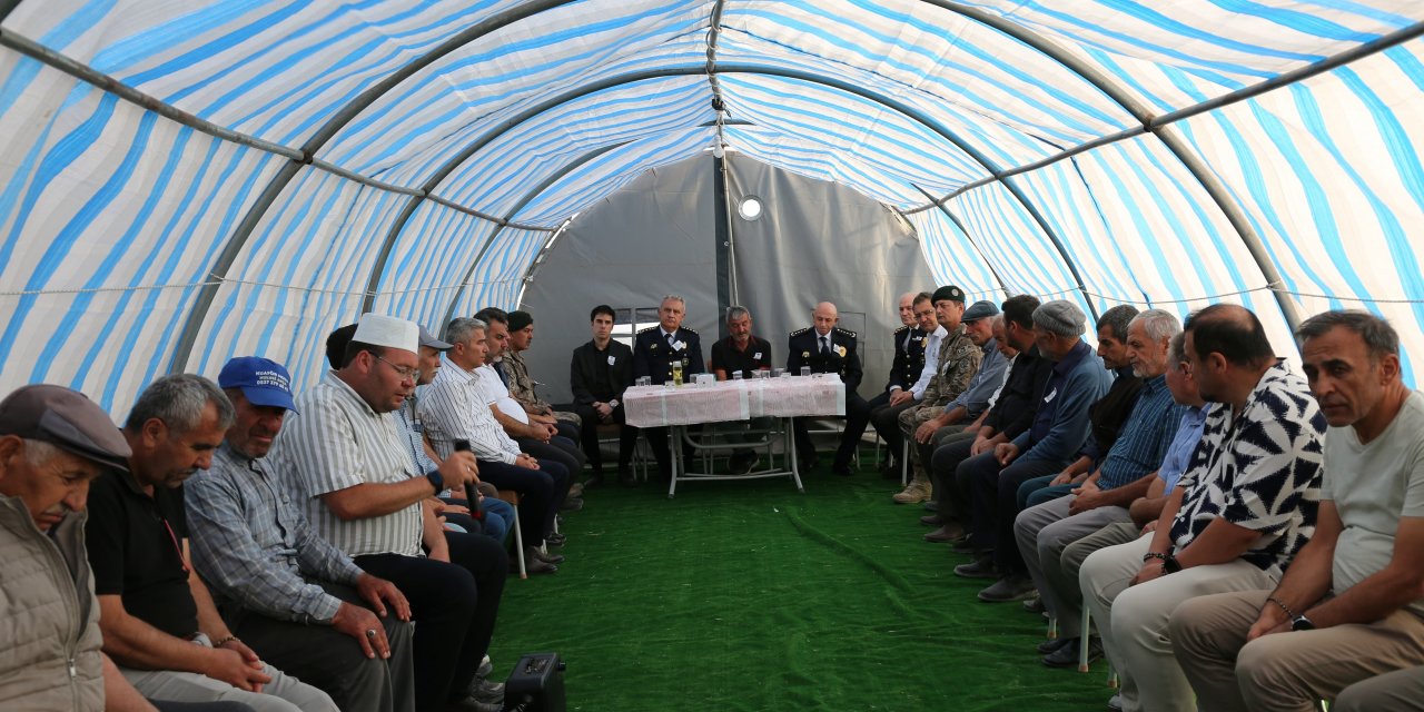 Emniyet Teşkilatı, Konya’da kaza kurbanı polisin ailesini yalnız bırakmadı