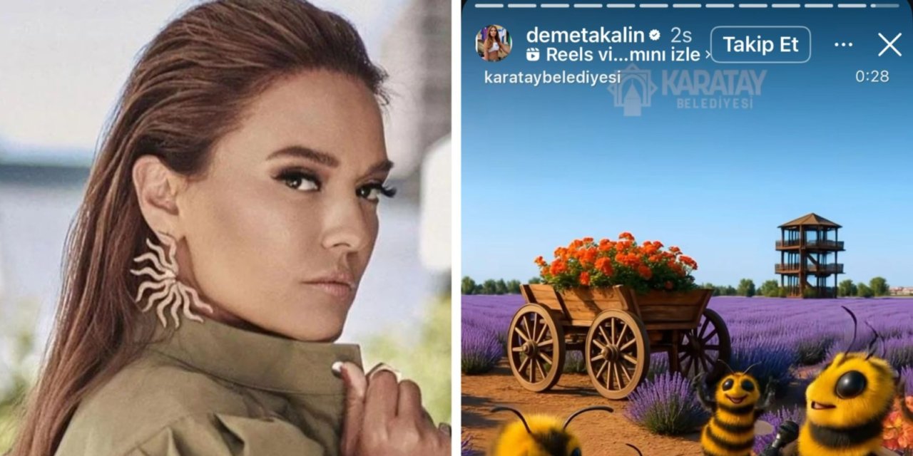 Karatay’a Demet Akalın sürprizi