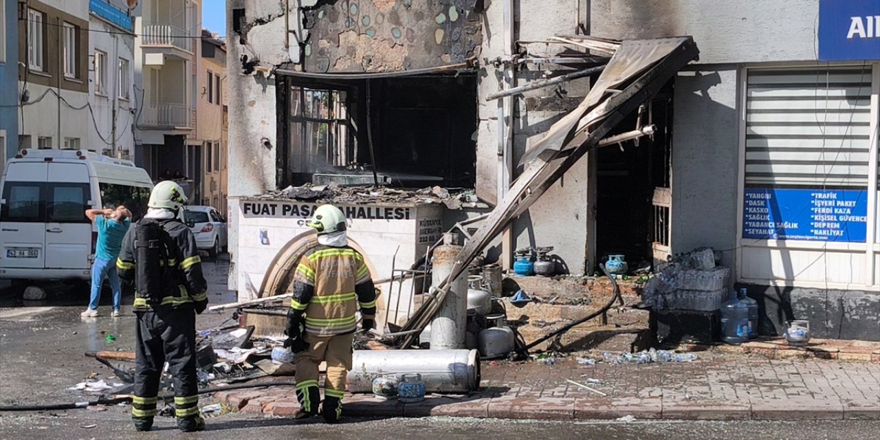 Tüpçüdeki patlamada ölü sayısı 2’ye yükseldi