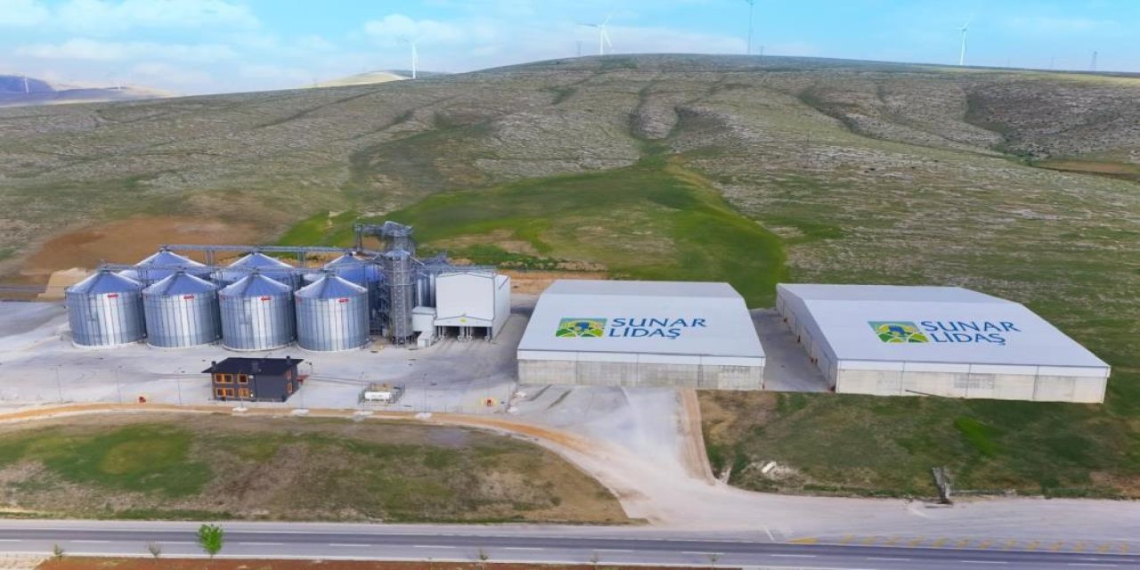 Konya’da ilk hasat bu lisanslı depoya girdi