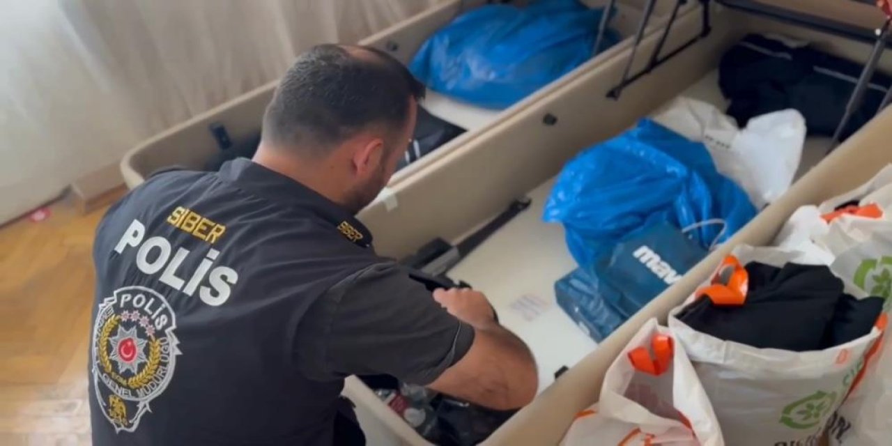 Sosyal medya dolandırıcılığı operasyonu Konya’ya da uzandı