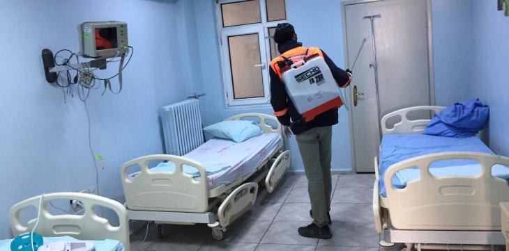 Konya’da koronavirüs önlemleri! Çumra Belediyesi seferber oldu