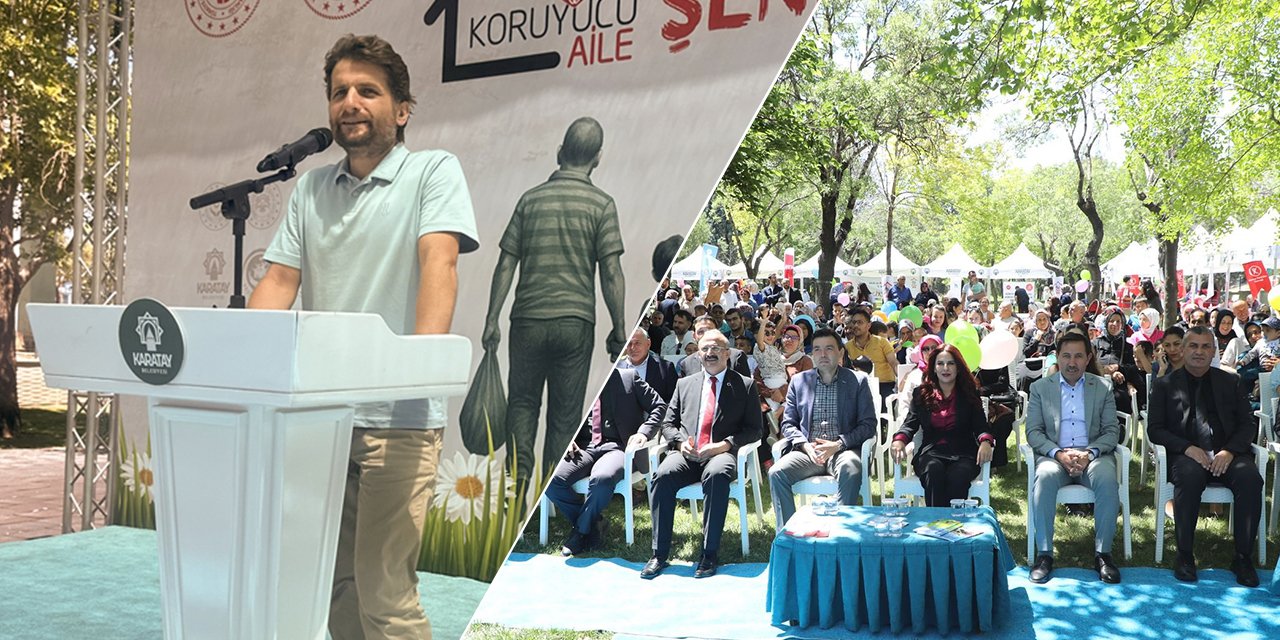 Kanla değil sevgiyle sahiplendi! Konya'da koruyucu baba hayatını baştan yazdı