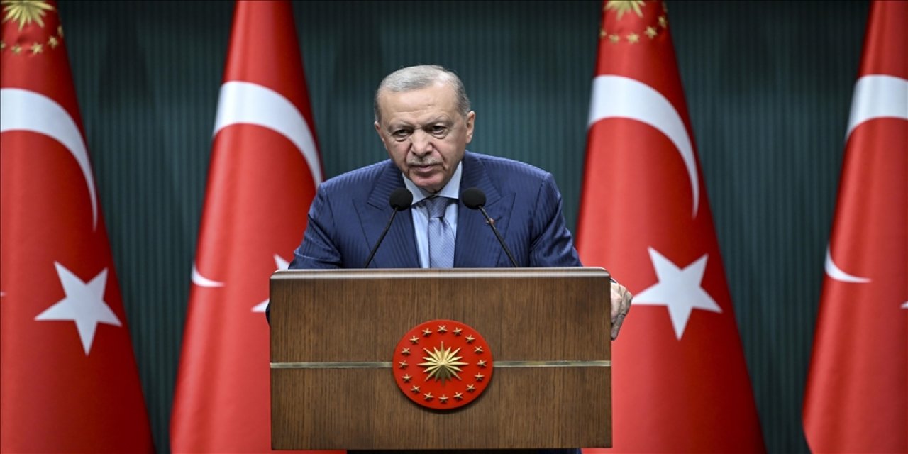 Cumhurbaşkanı Erdoğan'dan şehit olan 5 asker için başsağlığı mesajı