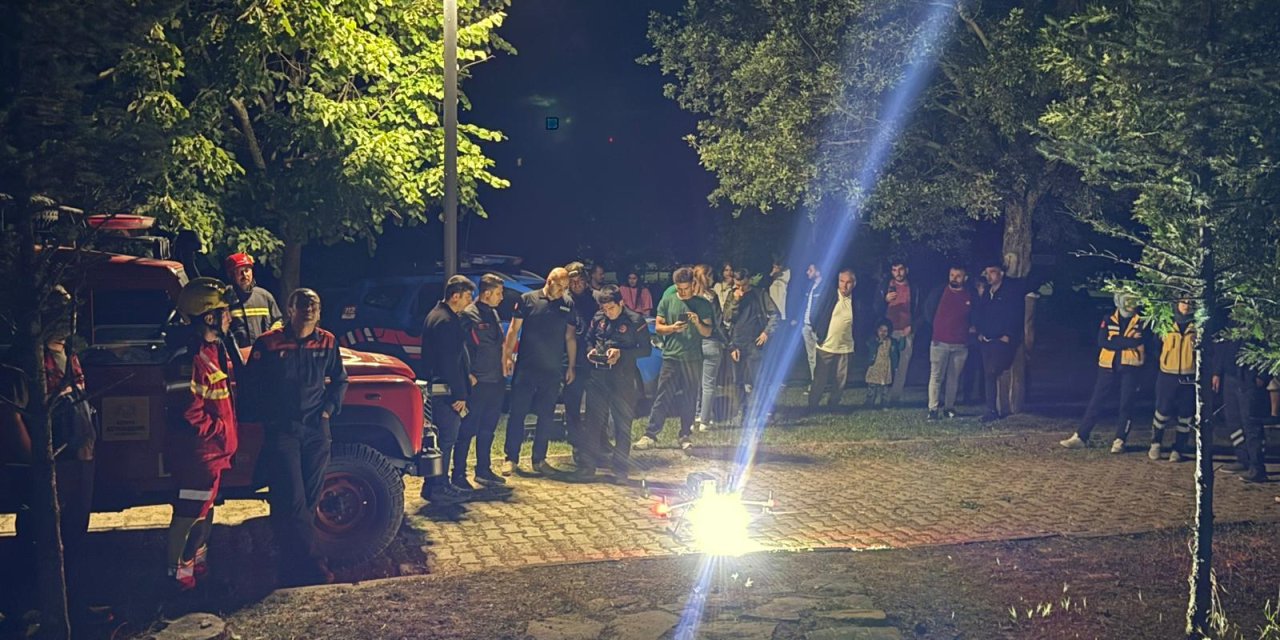 Konya’da 2 genç mağarada mahsur kaldı! Zamanla yarış