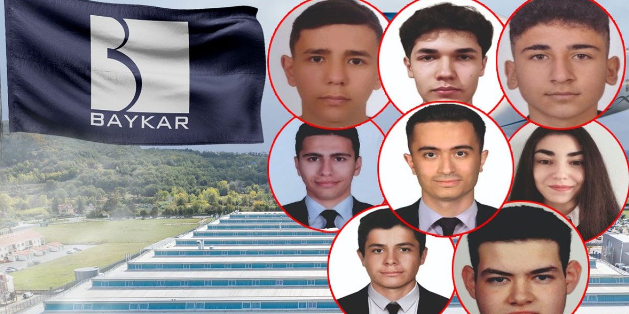 8 öğrenci daha Konya’daki bu okuldan BAYKAR yolcusu