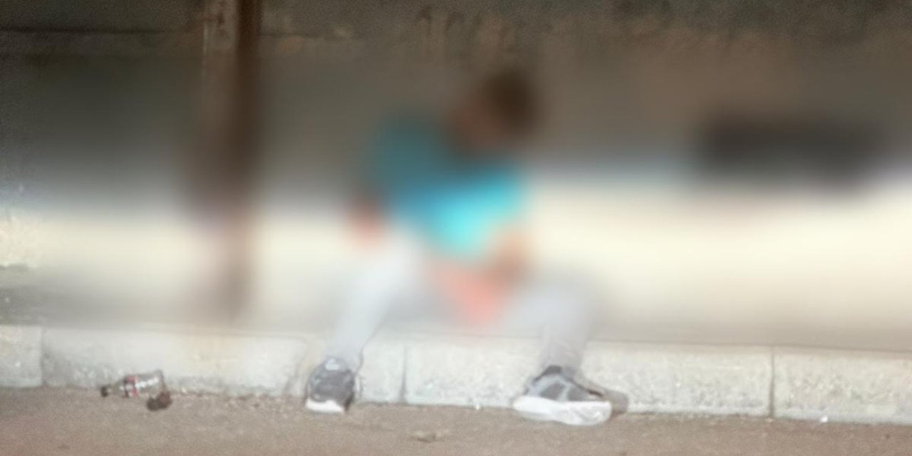 Konya’da üzücü manzara! Kimse yaklaşamadı