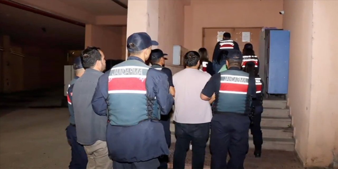 30 ilde FETÖ operasyonu! 156 gözaltı var