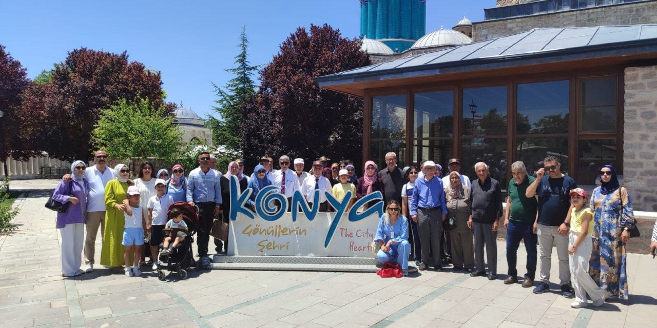 Şehit aileleri Konya’da huzur ve tarihle buluştu