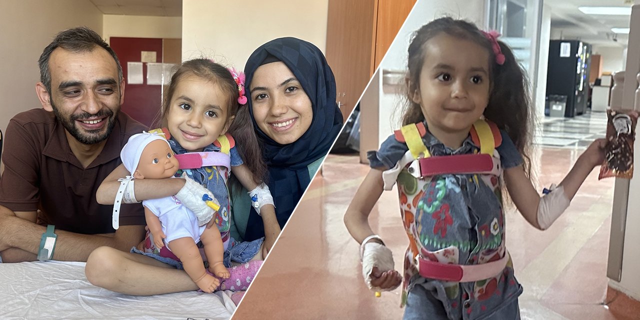 Umut yoktu! Minik Miray Konya'da 9 saatlik operasyonla mucizeyi yaşadı