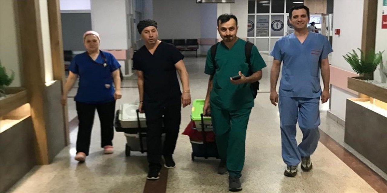 Beyin ölümüyle sona eren bir yaşam, 3 kişiye yeni başlangıç oldu