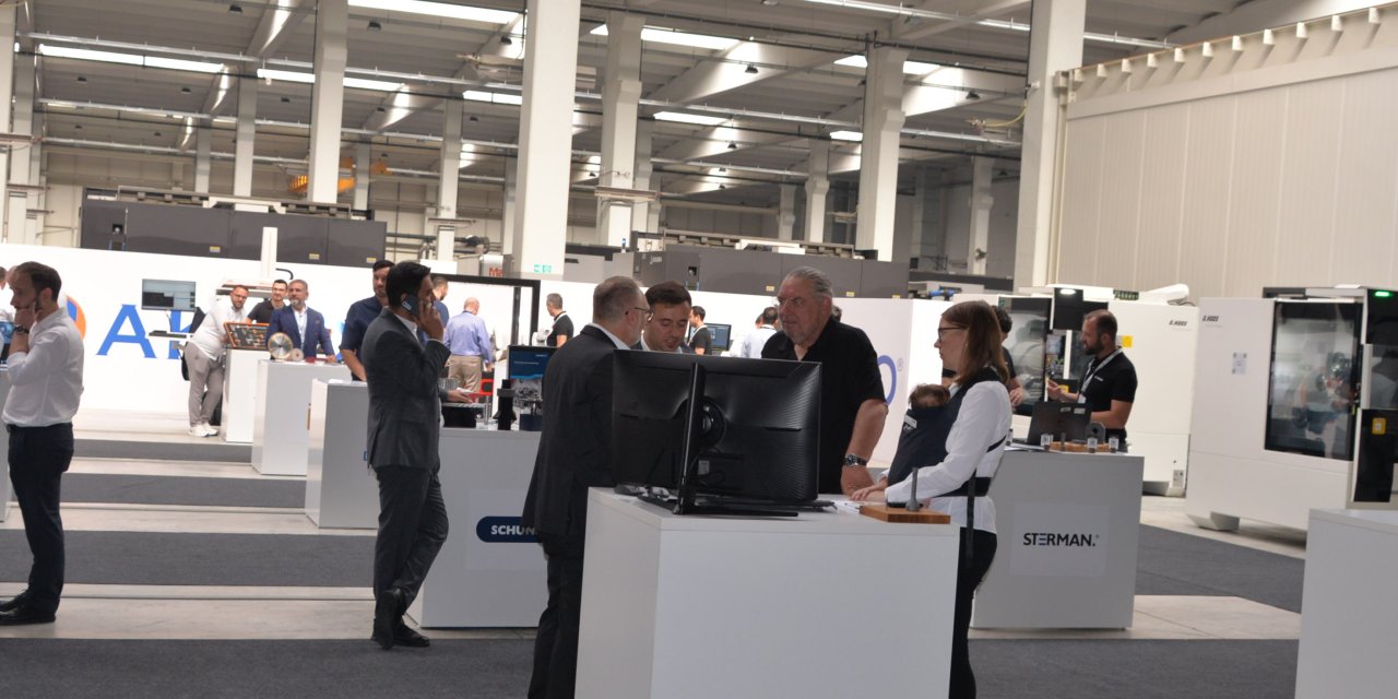 Sanayi dünyası Konya'da Akko Makine’nin etkinliğinde buluştu