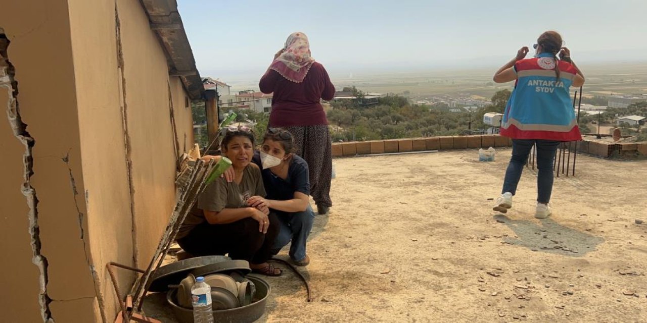 Konya yine zor gününde Hatay’ın yanında