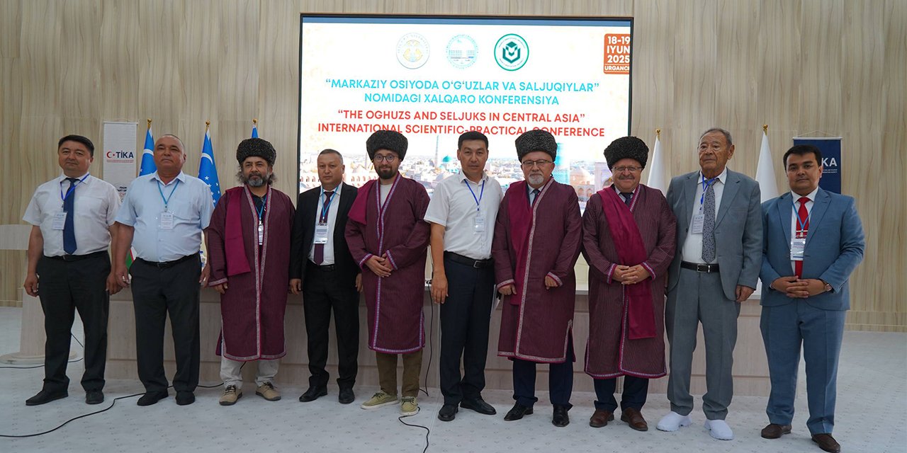 Orta Asya’nın kalbinde Selçuklu mirasına uluslararası katkı