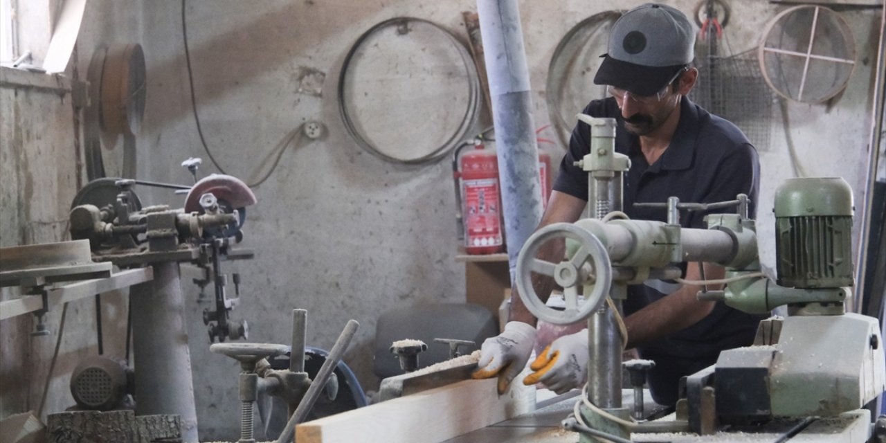 Konya'nın Torosların eteklerindeki ilçesi bütçeye yük değil katkı sağlıyor