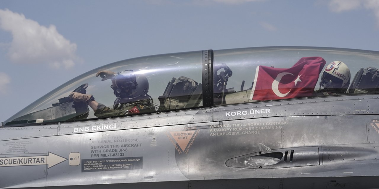 Konya semalarında görsel şölen! Anadolu Kartalı-2025 devam ediyor