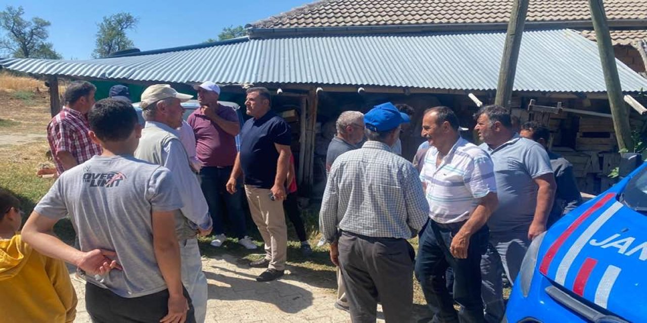 Konya’da yangın paniği! Evden yükselen alevler korkuttu