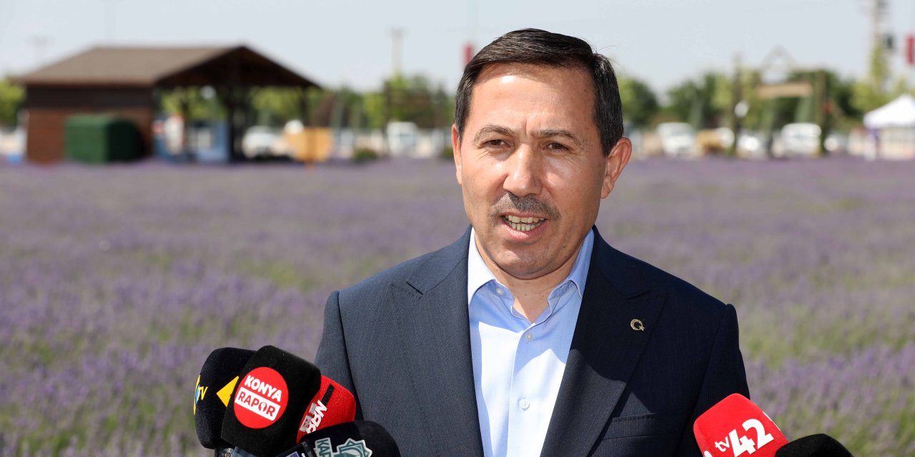 Konya’nın mor güzelliği ziyaretçi rekoruna hazırlanıyor