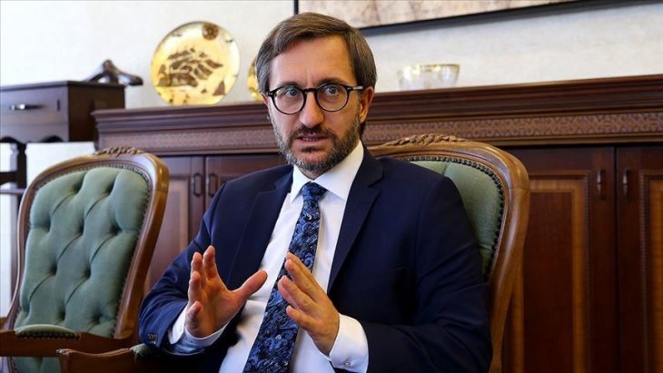 İletişim Başkanı Fahrettin Altun: Koronavirüse karşı tüm tedbirleri alıyoruz