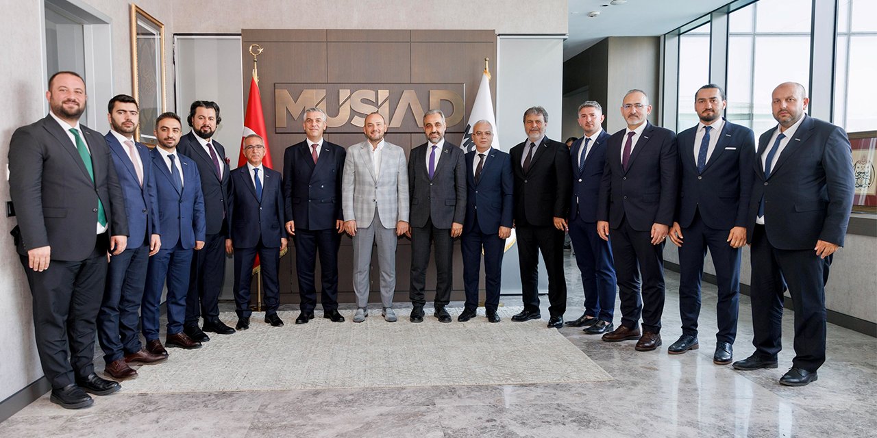 MÜSİAD Konya’dan Genel Başkan Özdemir’e anlamlı ziyaret