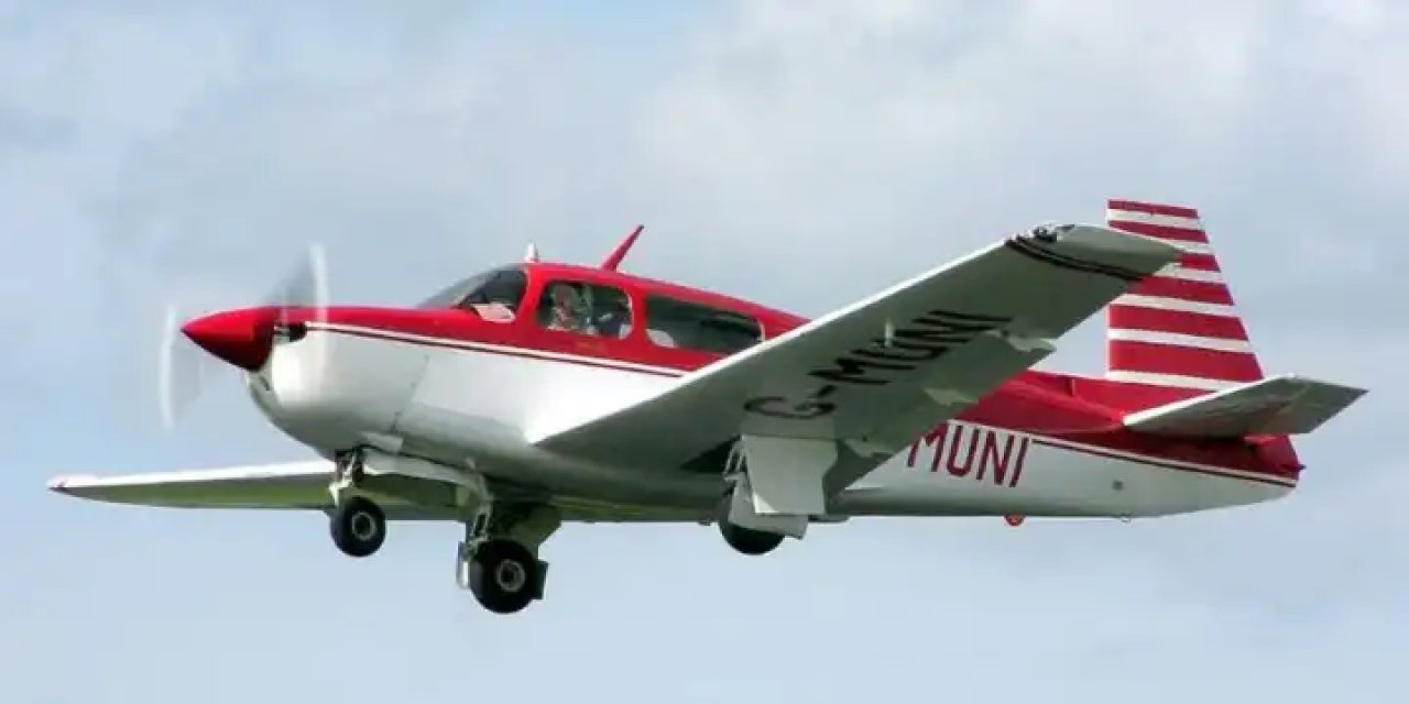 Bayburt-Erzurum sınırında uçak kazası