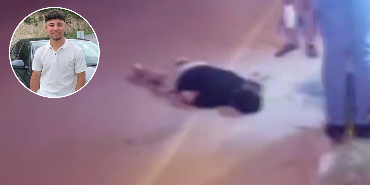 Trafikte yarış yaparken kamyonete çarptı! 18 yaşındaki genç öldü