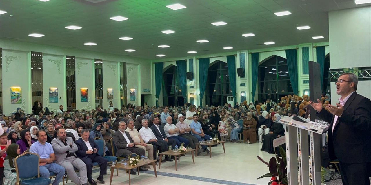 Konya'da 46 hafıza icazet töreni