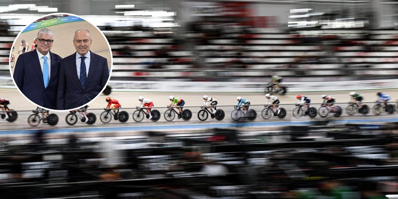 Konya Velodromu’nda tarihi şampiyona! Avrupa’nın en hızlı pedalları geliyor