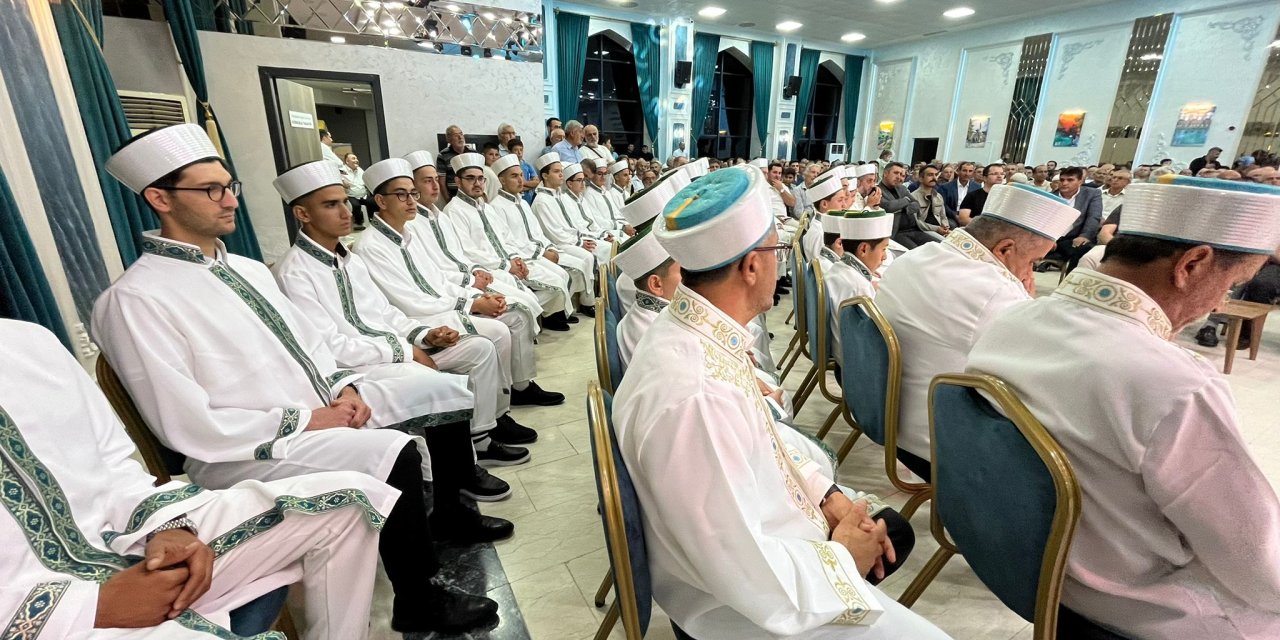 Konya’da hafızlık coşkusu salona sığmadı