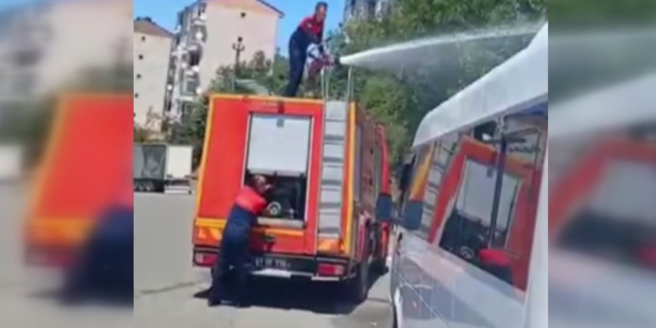 Karga 1 dönümlük arazinin kül olmasına sebep oldu