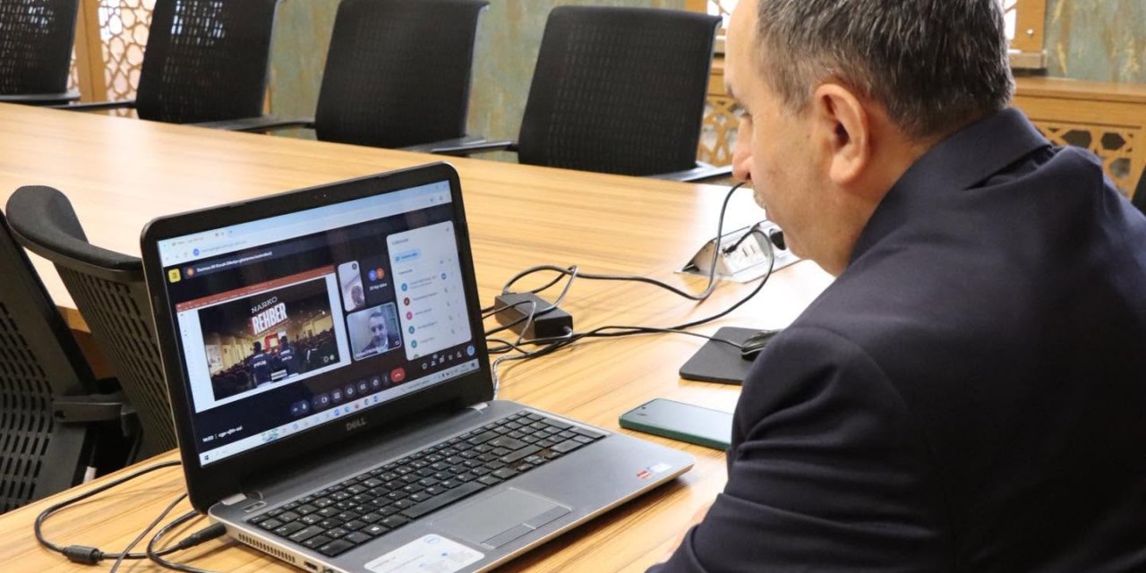 Konya Müftülüğü’nde bağımlılıkla mücadele toplantısı