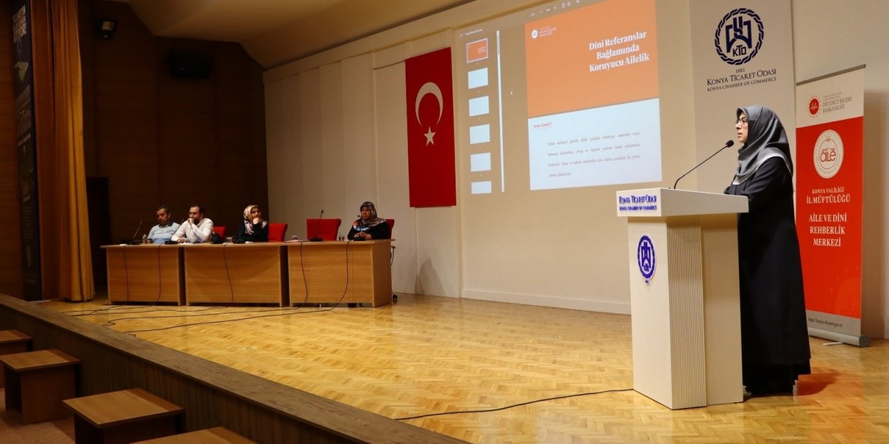 Konya’da kalpler yetimler için atıyor