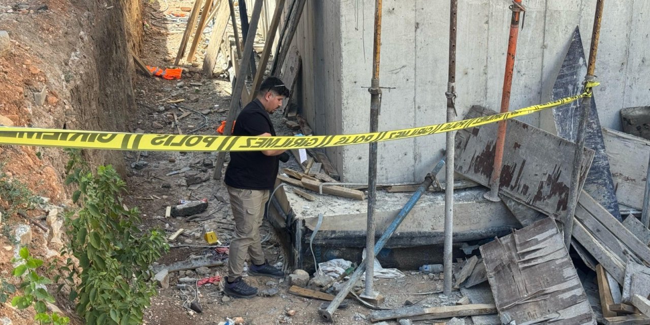 Çalıştığı inşaatın ikinci katından düşen kalıp ustası öldü