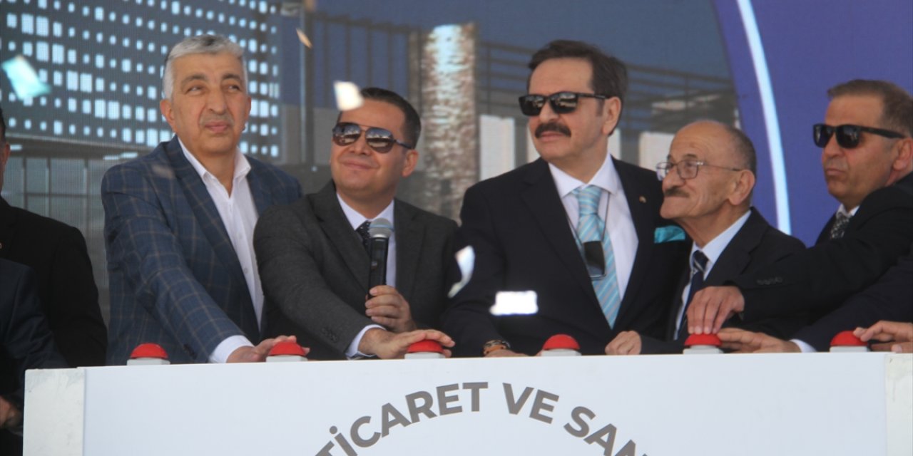 TOBB Başkanı, Konya’nın vergi rekortmeni ilçesinde