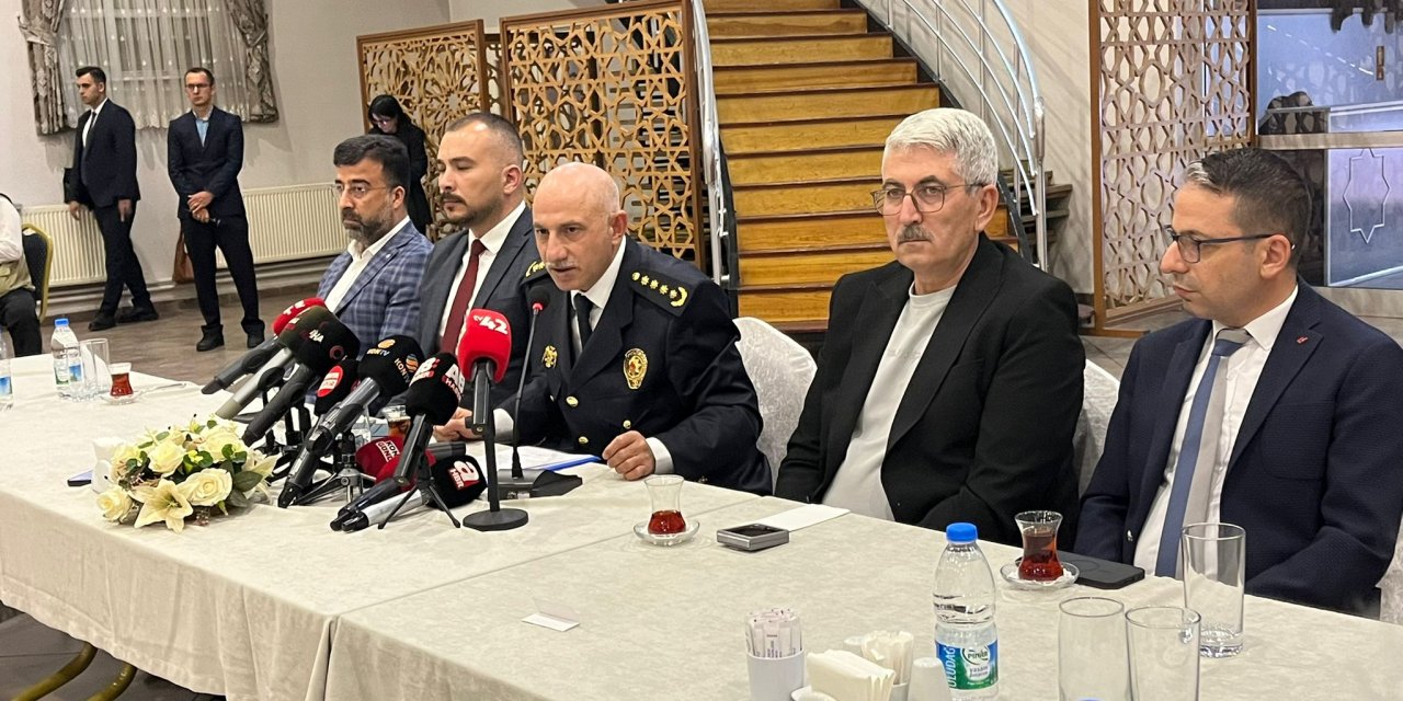 Konya Emniyetinde yeni dönem için büyük adım