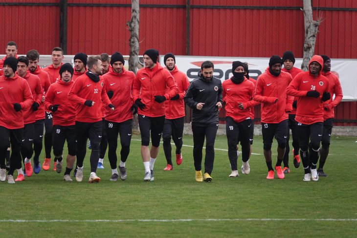 Gençlerbirliği, Konyaspor maçının hazırlıklarına başladı