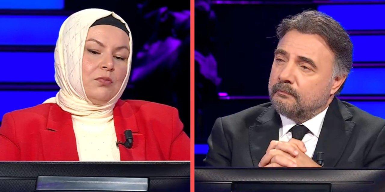 Konya’daki film gibi hayat Kim Milyoner Olmak İster’de