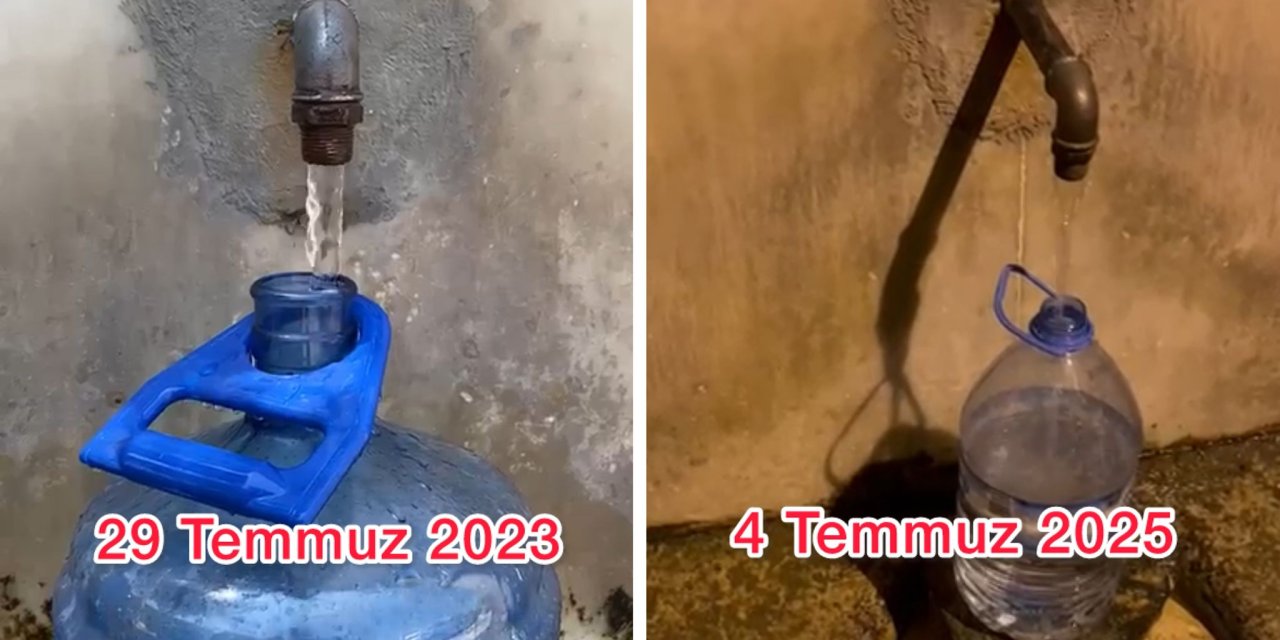 Konya’nın meşhur çeşmesi can çekişiyor