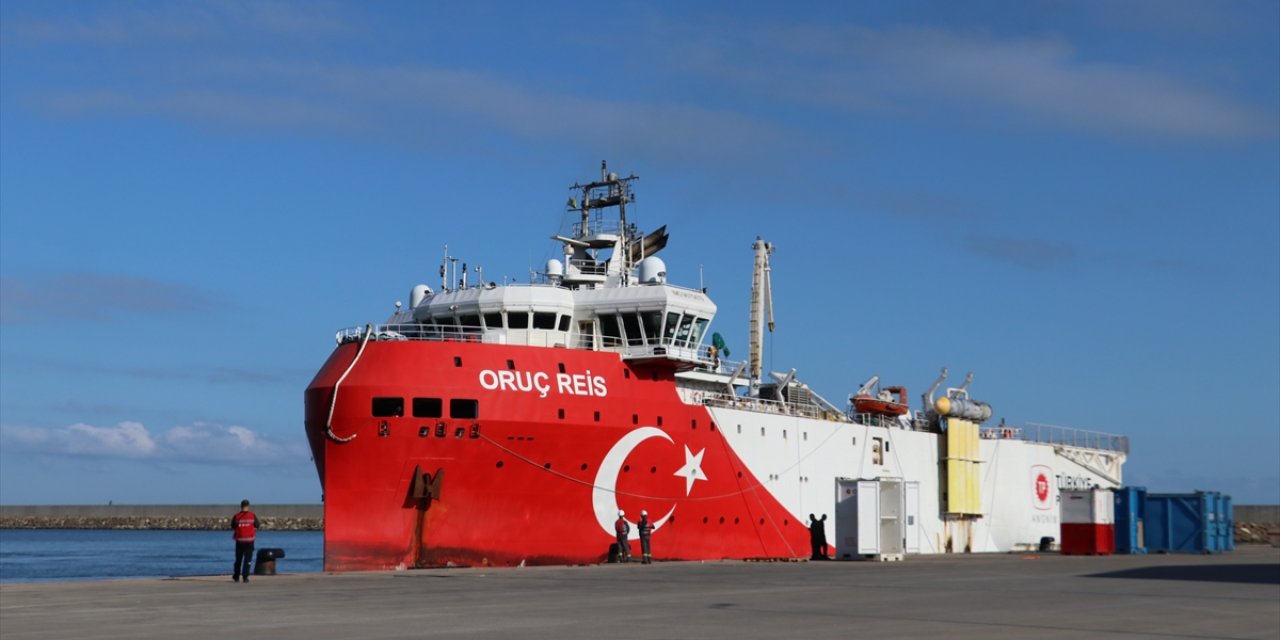 Oruç Reis Somali görevinden döndü, Mavi Vatan’a demir attı