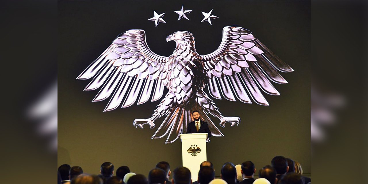 Suriye'nin ulusal logosu yenilendi