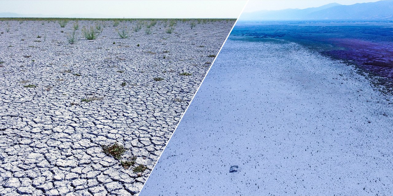 Konya'nın geçim kaynağı haritadan siliniyor