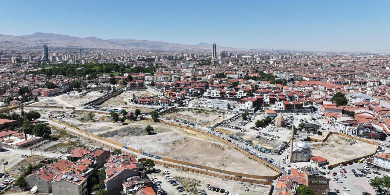 Konya’da 78 dükkan asırlık hazine için taşınmıştı! Büyük sır gün yüzüne çıkıyor