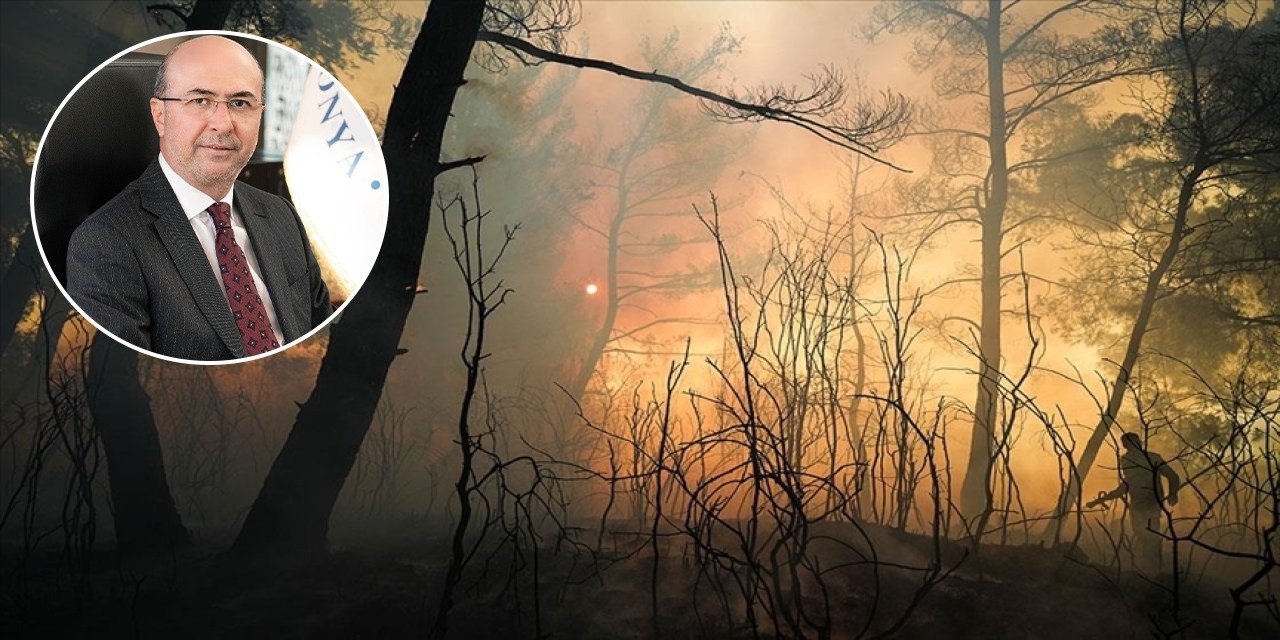 Başkan Pekyatırmacı’dan orman yangını uyarısı