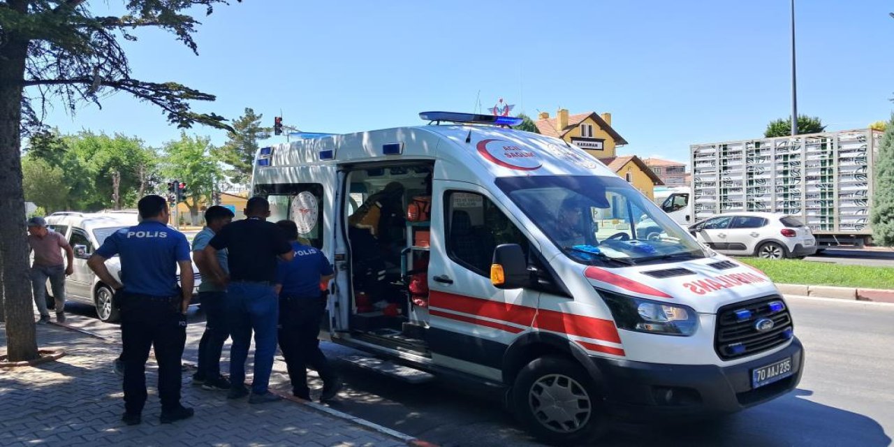 Konya’dan tamir için gitti, çatıdan düştü