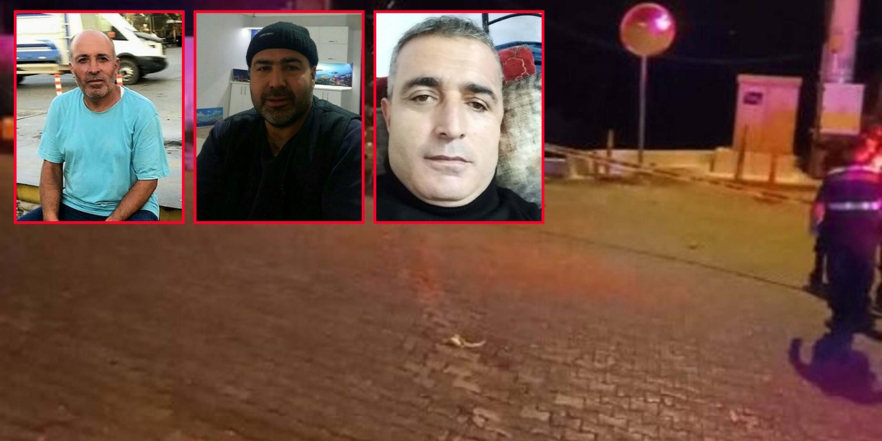 Eski mahalle muhtarı, 3 kardeşi otomatik av tüfeği ile öldürdü