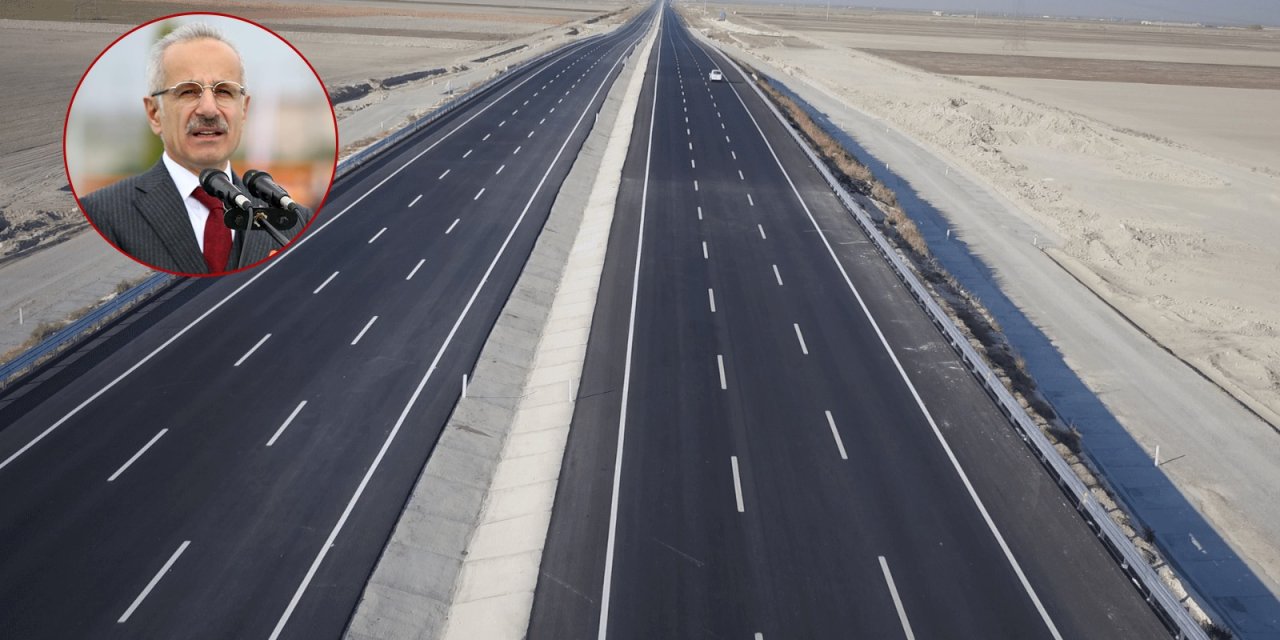 Konya’da ulaşımı hızlandıracak yolun temelini bakan atacak