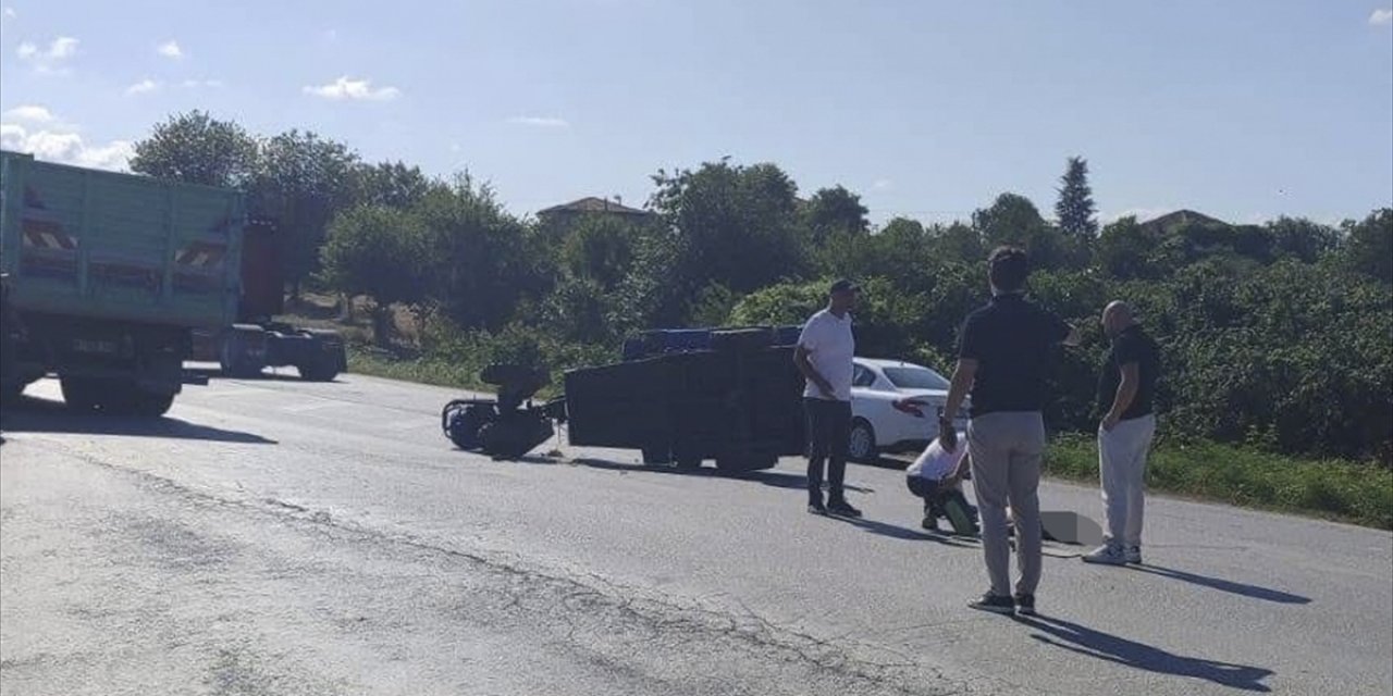 Kamyon ile patpat çarpıştı: Feridun Yapıcı hayatını kaybetti