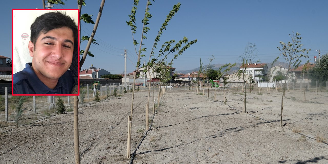 Kazada hayatını kaybeden genç polisin adı Konya'daki bu parka verilecek