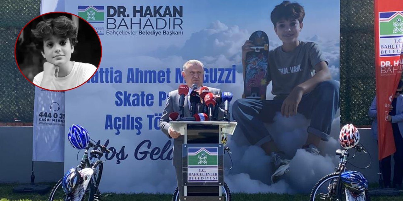 Mattia Ahmet Minguzzi'nin ismi kaykay parkına verildi
