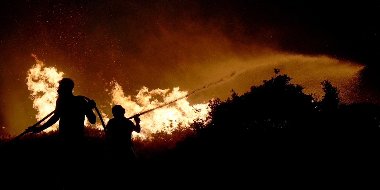 9 günde 12 ilde 65 orman yangını! 44 gözaltı, 10 tutuklama